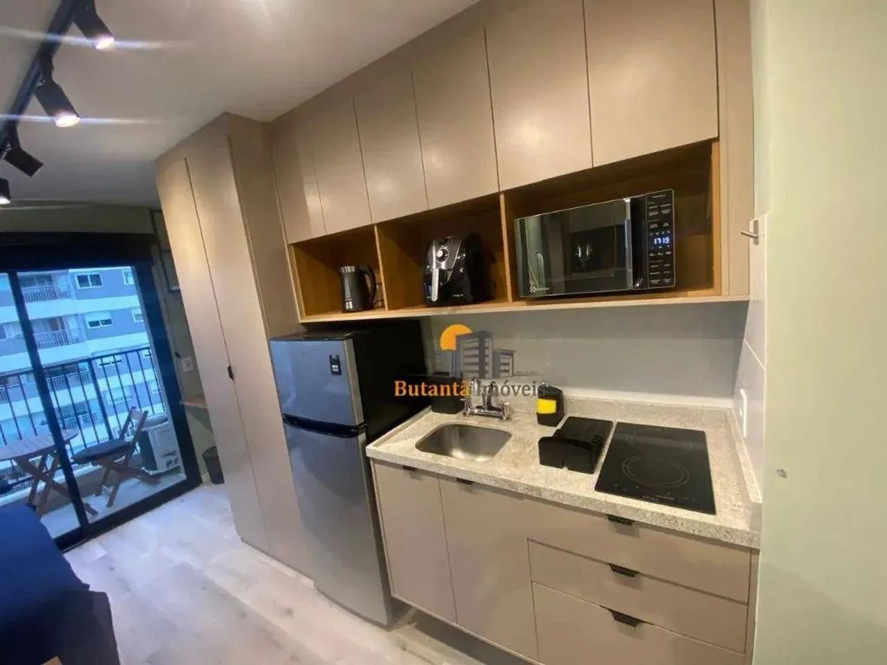 Studio com 1 dormitório para alugar, 20 m² por R$ 3.360,00/mês - Butantã - São Paulo/SP - Foto 2