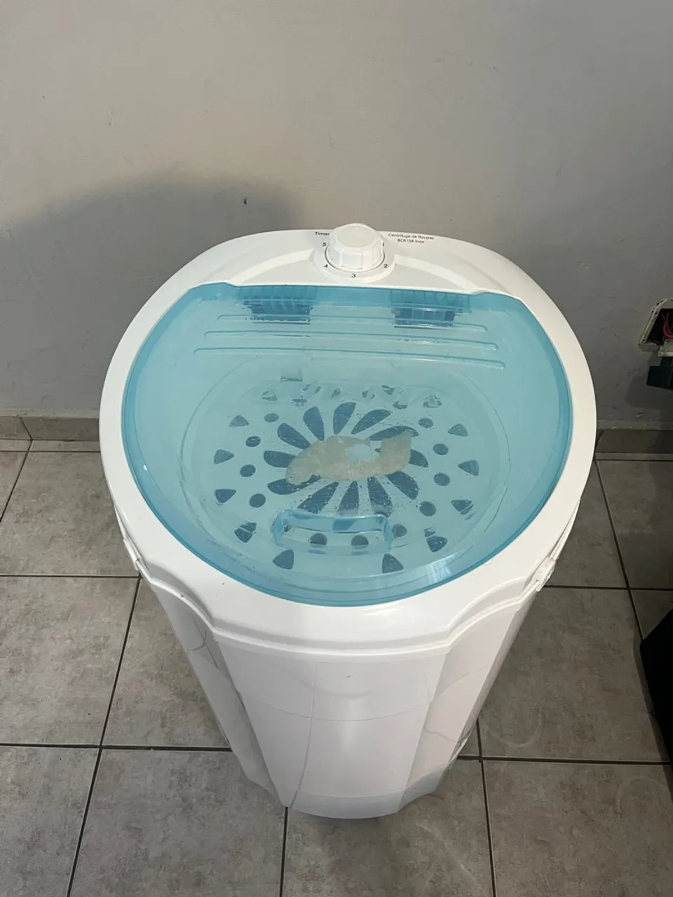 Centrífuga de Roupa 15kg