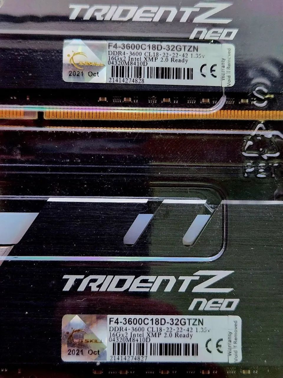 Memória RAM G.Skill Trident Z Neo DDR4 32GB 2x16 - Foto 3