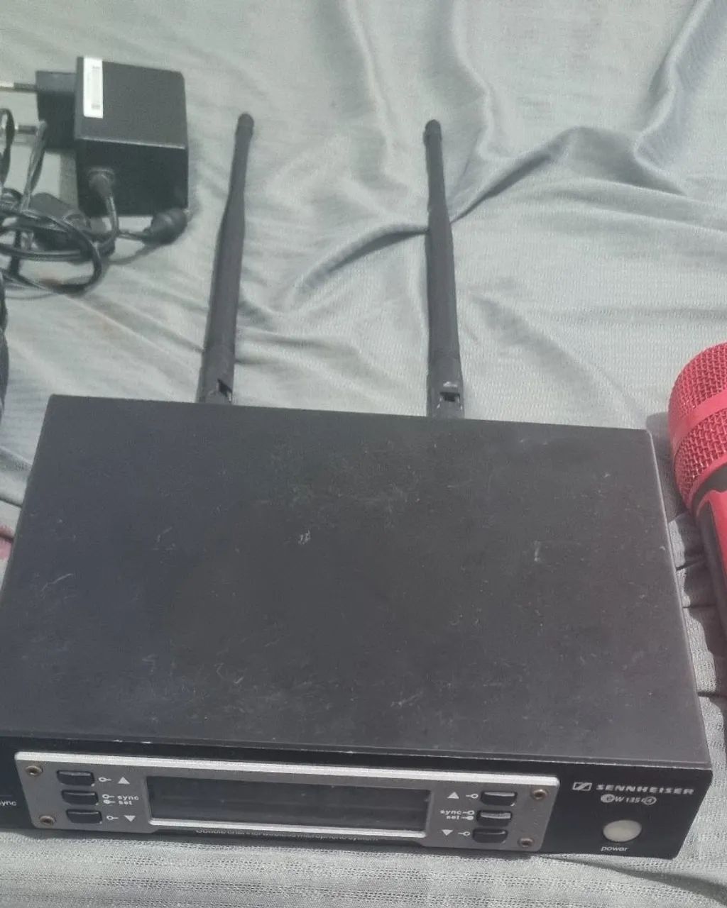 Microfone sennheiser ew135g4  - Foto 6