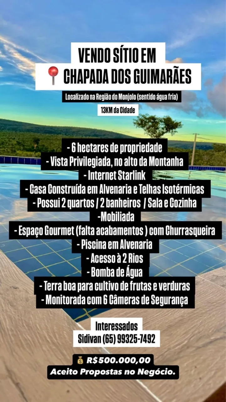 Sítio em chapada