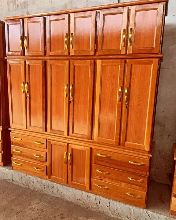 Guarda roupa casal - NOVO madeira maciça  - Foto 5