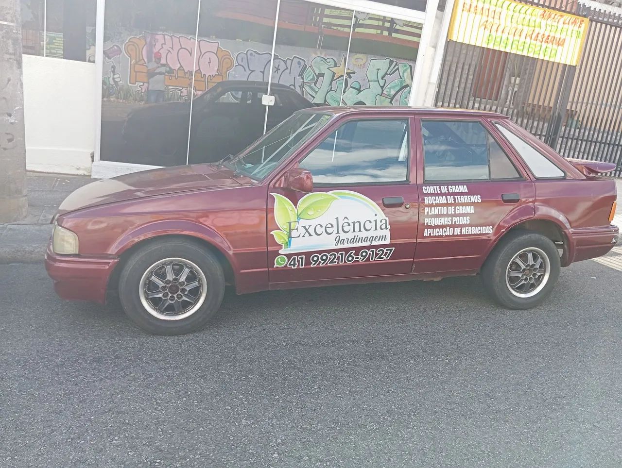 Vendo Escort Guarujá 92 veículo raro mosca branca 