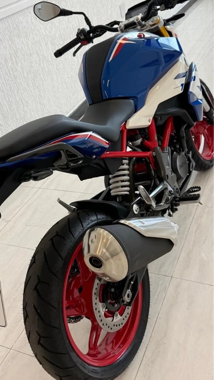 BMW 310R zero 800km apenas - Foto 5