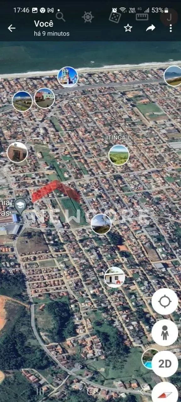 Lote em Herculina Rodrigues Afeles - São Cristóvão - Barra Velha/SC - Foto 5