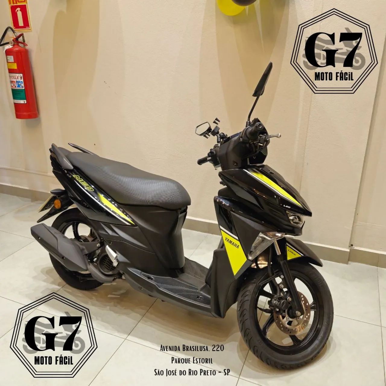 Yamaha Neo