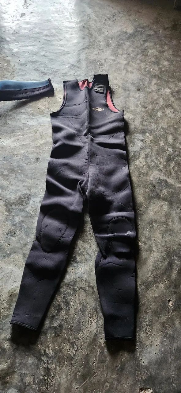 Roupa de neoprene mormaii