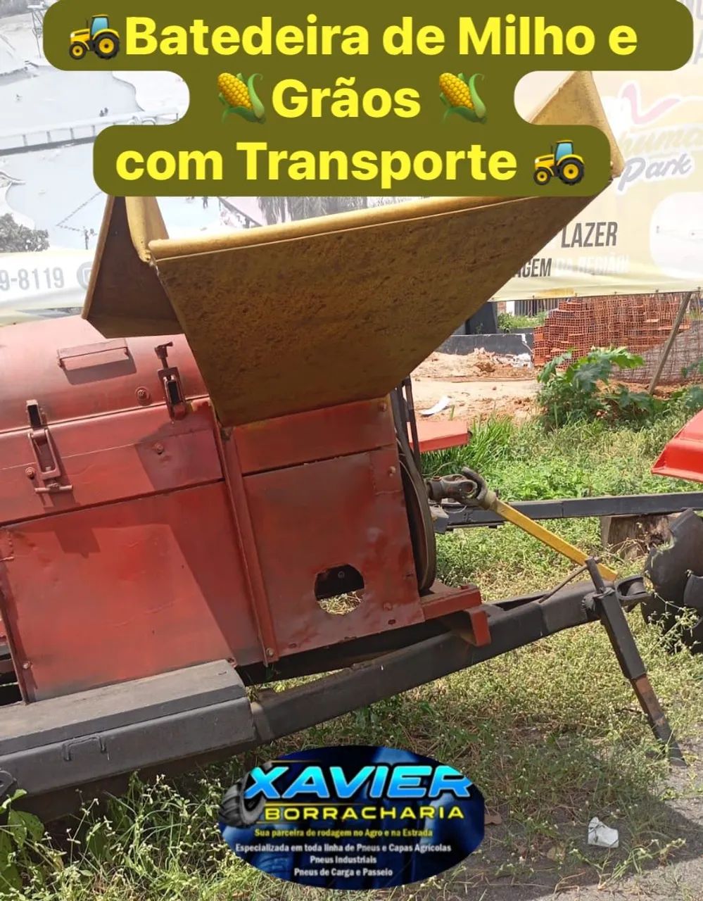 Batedeira de Milho Com Transporte