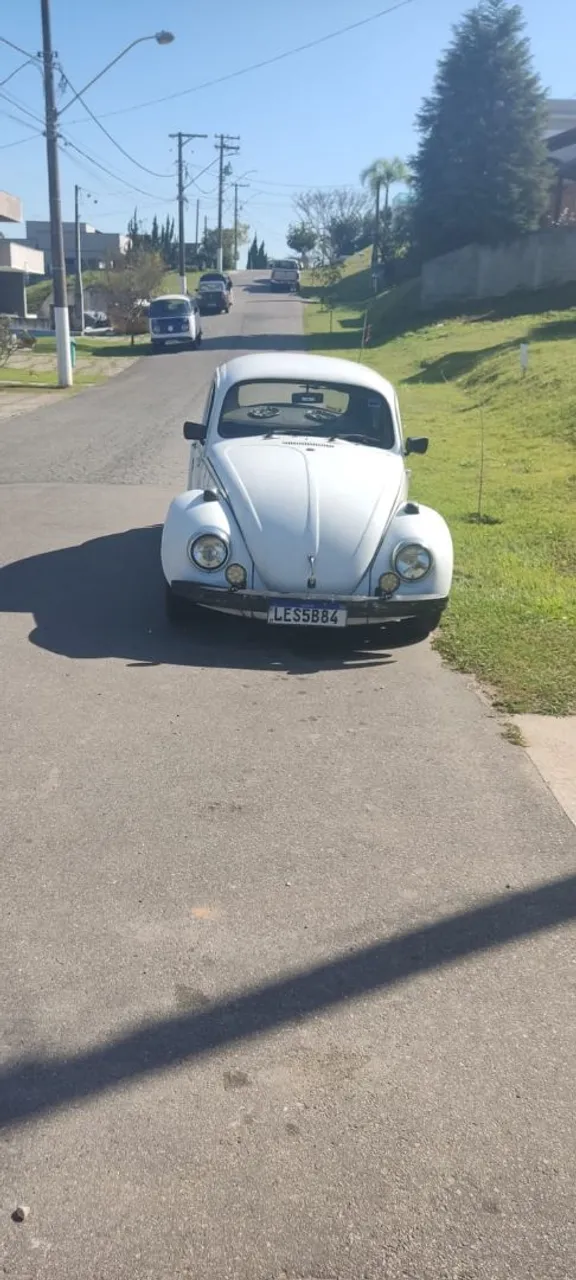 Fusca 77 top vende ou troca