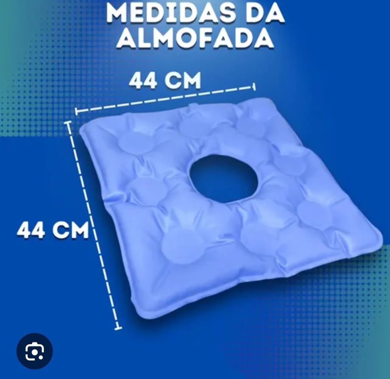 Almofada Anti Escaras Gel - Foto 3