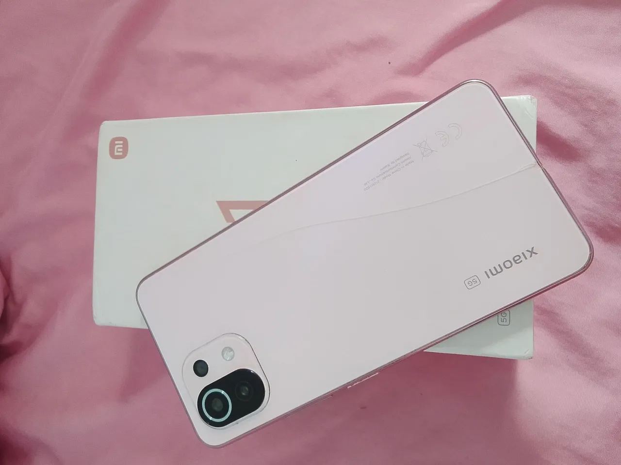 Vendo xiaomi 11 lite 5G