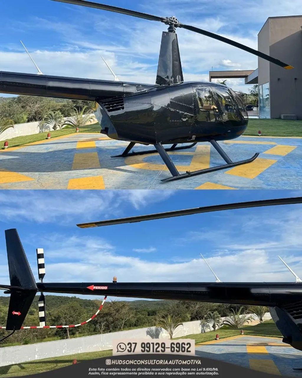 Helicóptero R44 RAVEN II  - Foto 13