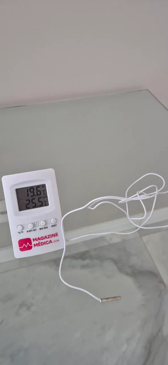 Termômetro Digital com Sonda Externa