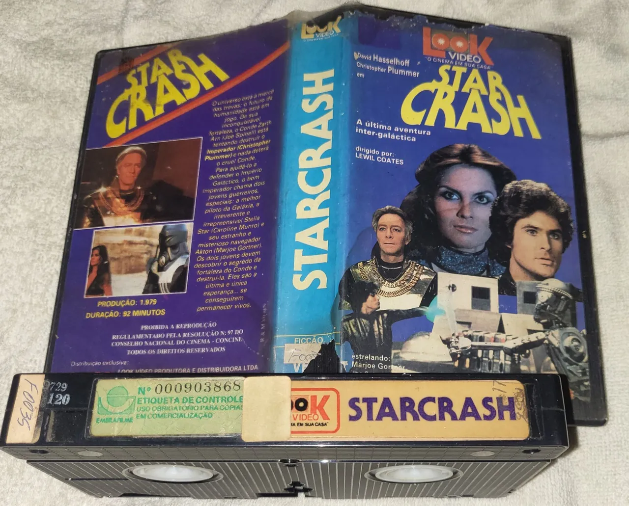 Starcrash - VHS