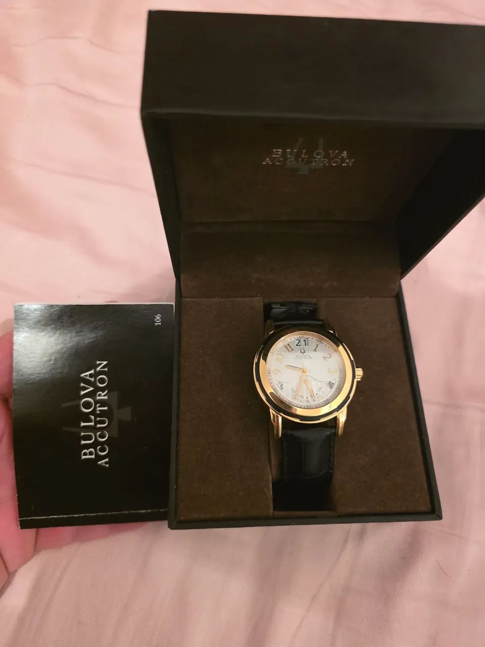 Relógio bulova 