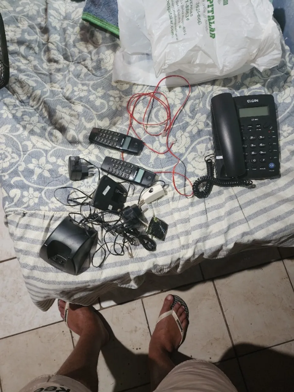 Telefone fixo