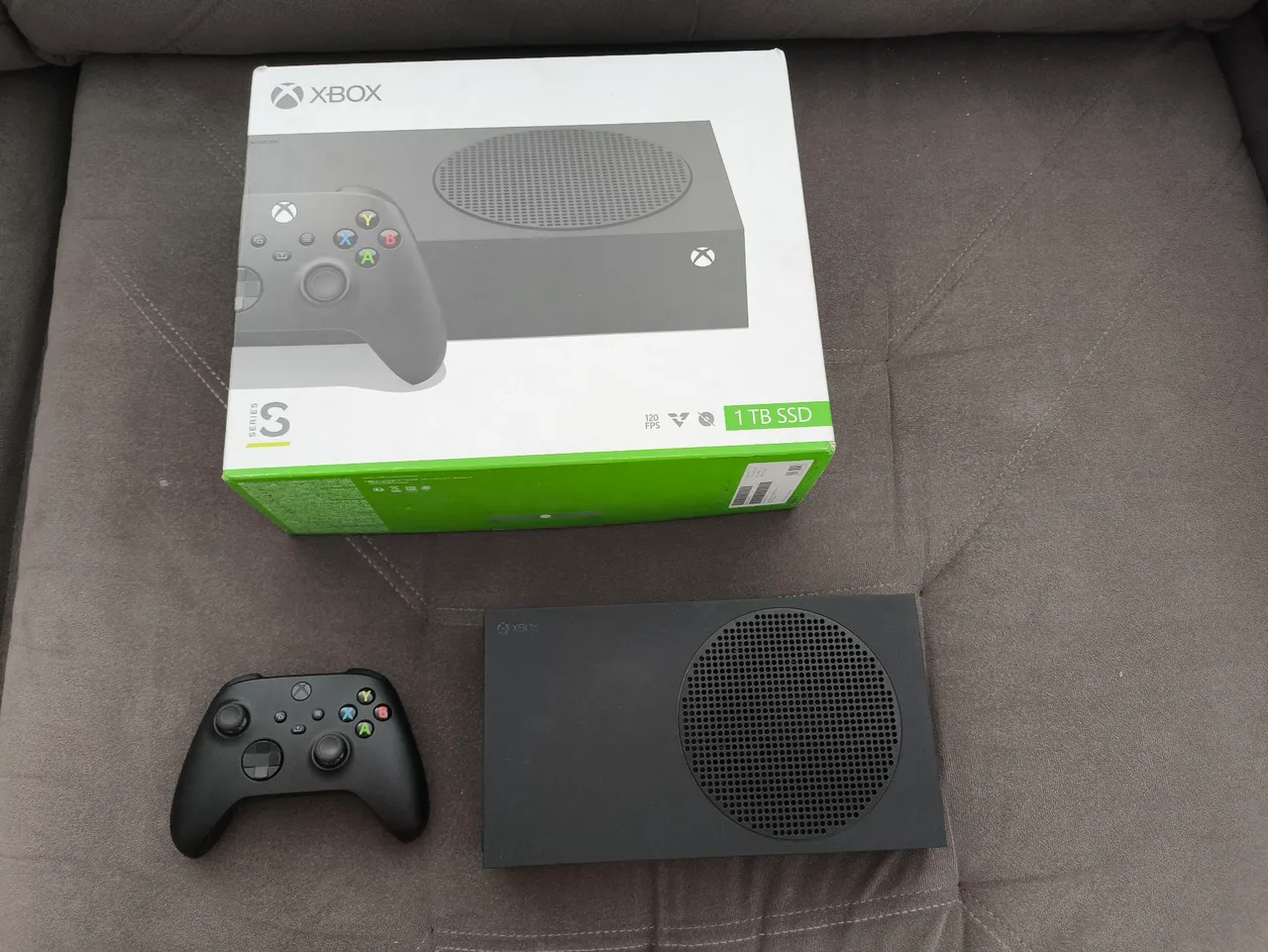 Xbox Series S 1TB Carbon Black NOVISSIMO com garantia de 6 meses Leia a descrição