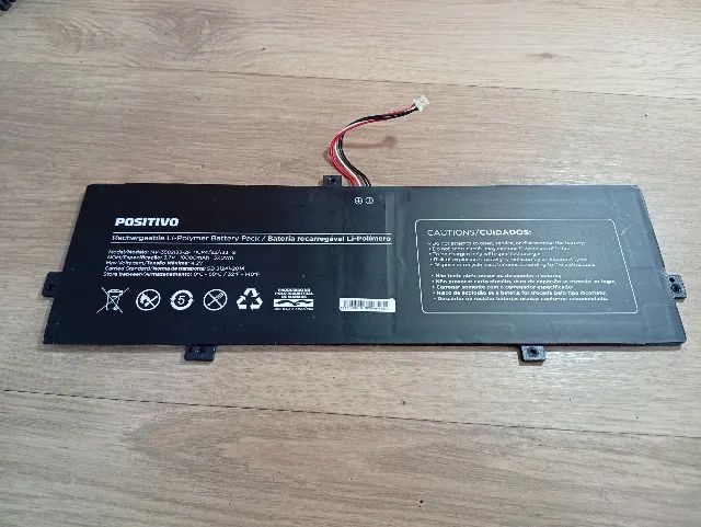 Bateria do notebook positivo motion q432b. - Foto 2