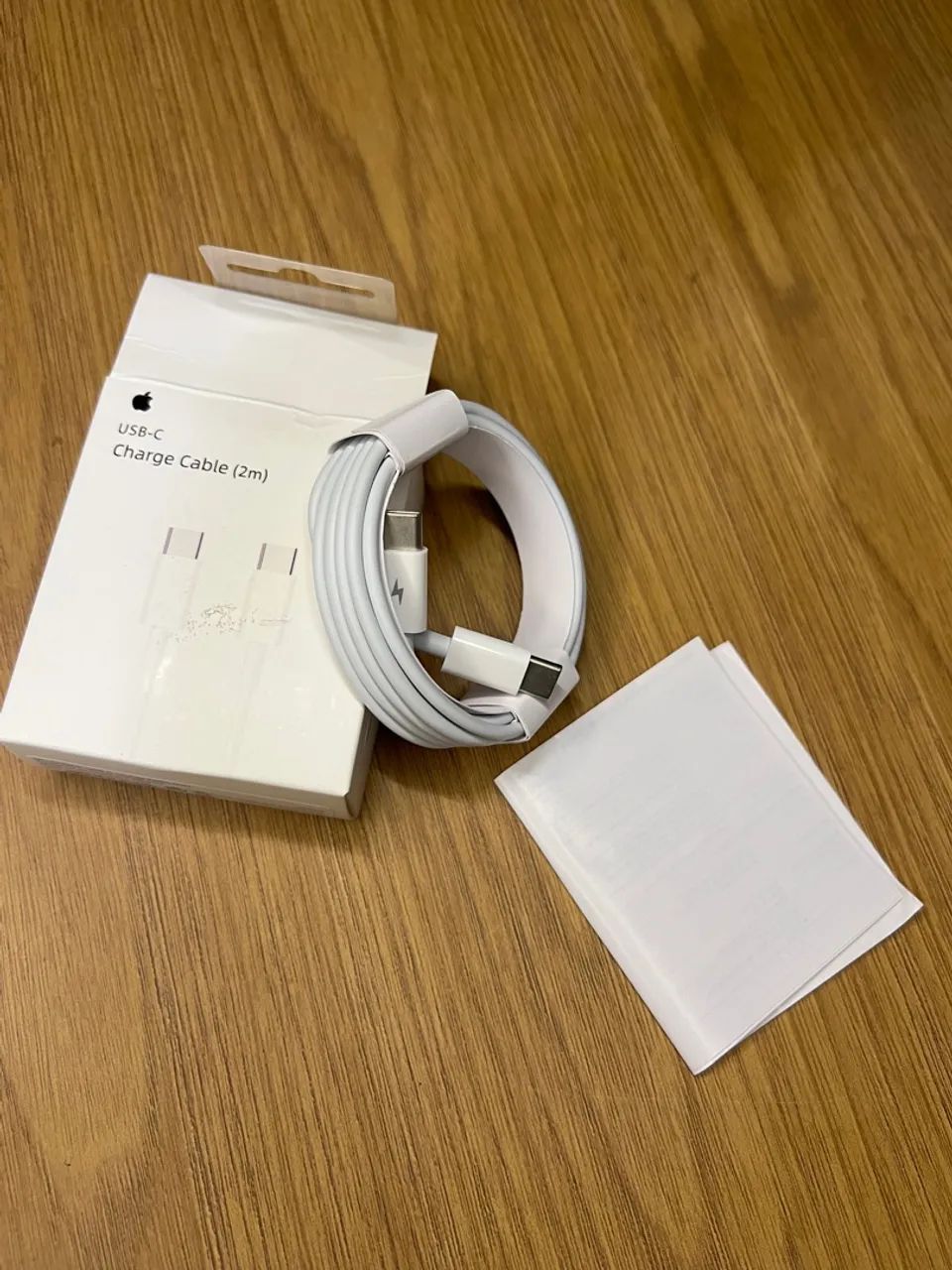 Cabo de Iphone 15, 16, Pro Max USB-C Apple 2metros - Foto 2