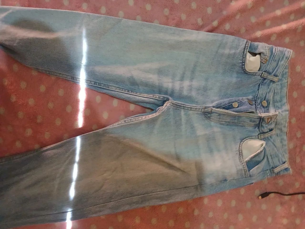 Shorts de paetês preto com cinto - Foto 3