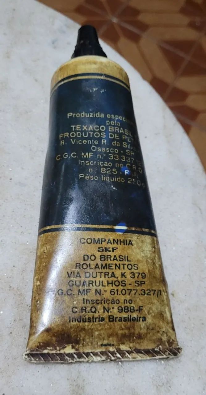 Bisnaga de Graxa antiga SKF - Foto 2