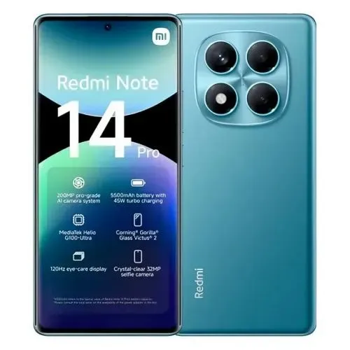 Celular Xiaomi Redmi Note 14 PRO 256GB e 8GB RAM