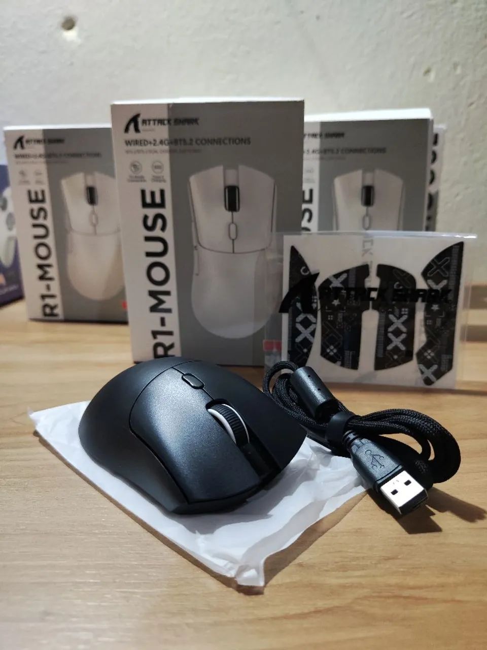 Attack Shark R1 Wireless Gaming Mouse64529513504129122