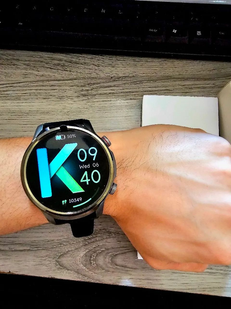 Smartwatch Lige 1,95" NOVO