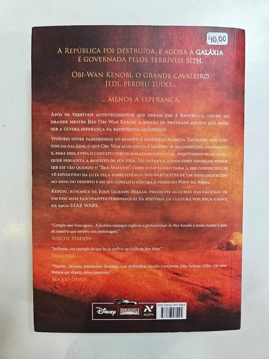 Star Wars - Kenobi (Legends) - Foto 2