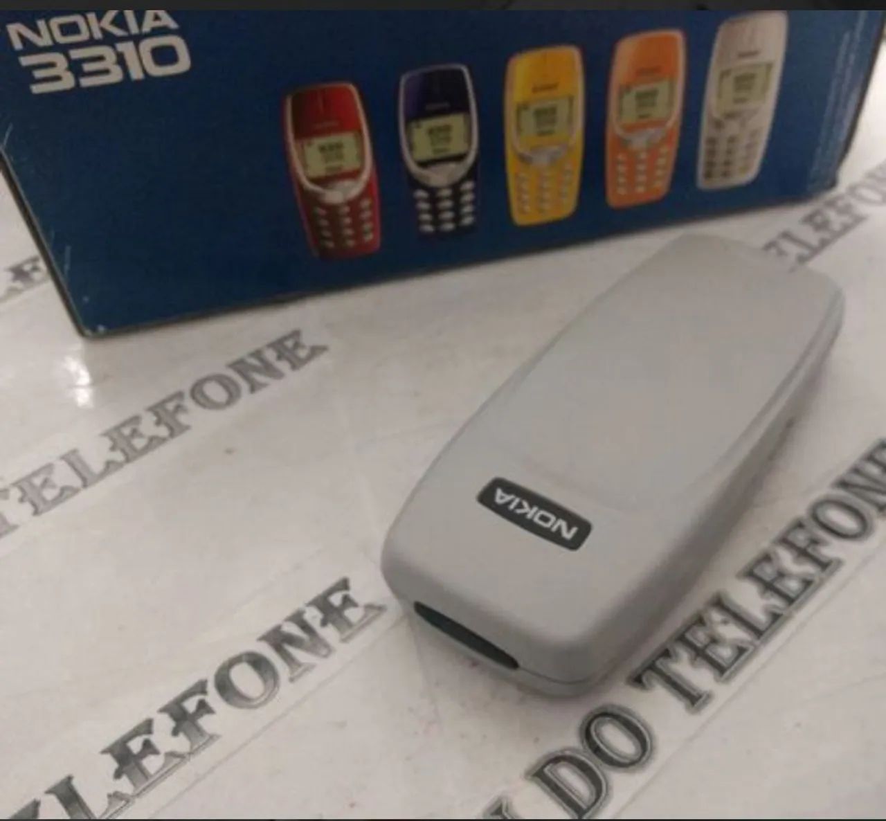 Nokia 3310 original celular antigo RELIQUIA na caixa funcionando  - Foto 5
