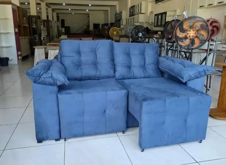 Entrega Rápida e Grátis!!Sofá Retrátil com Ótimo Preço!! - Foto 3