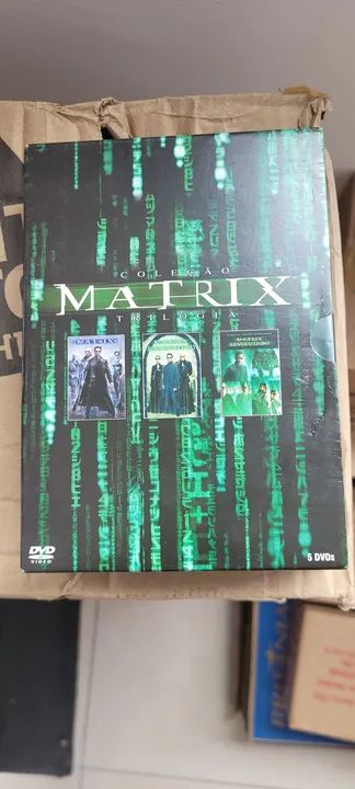 Coleção Matrix - DVDs