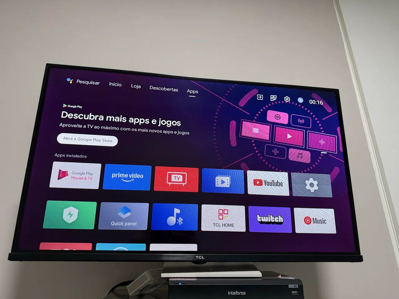 TV TCL 32 polegadas 64167730527235122