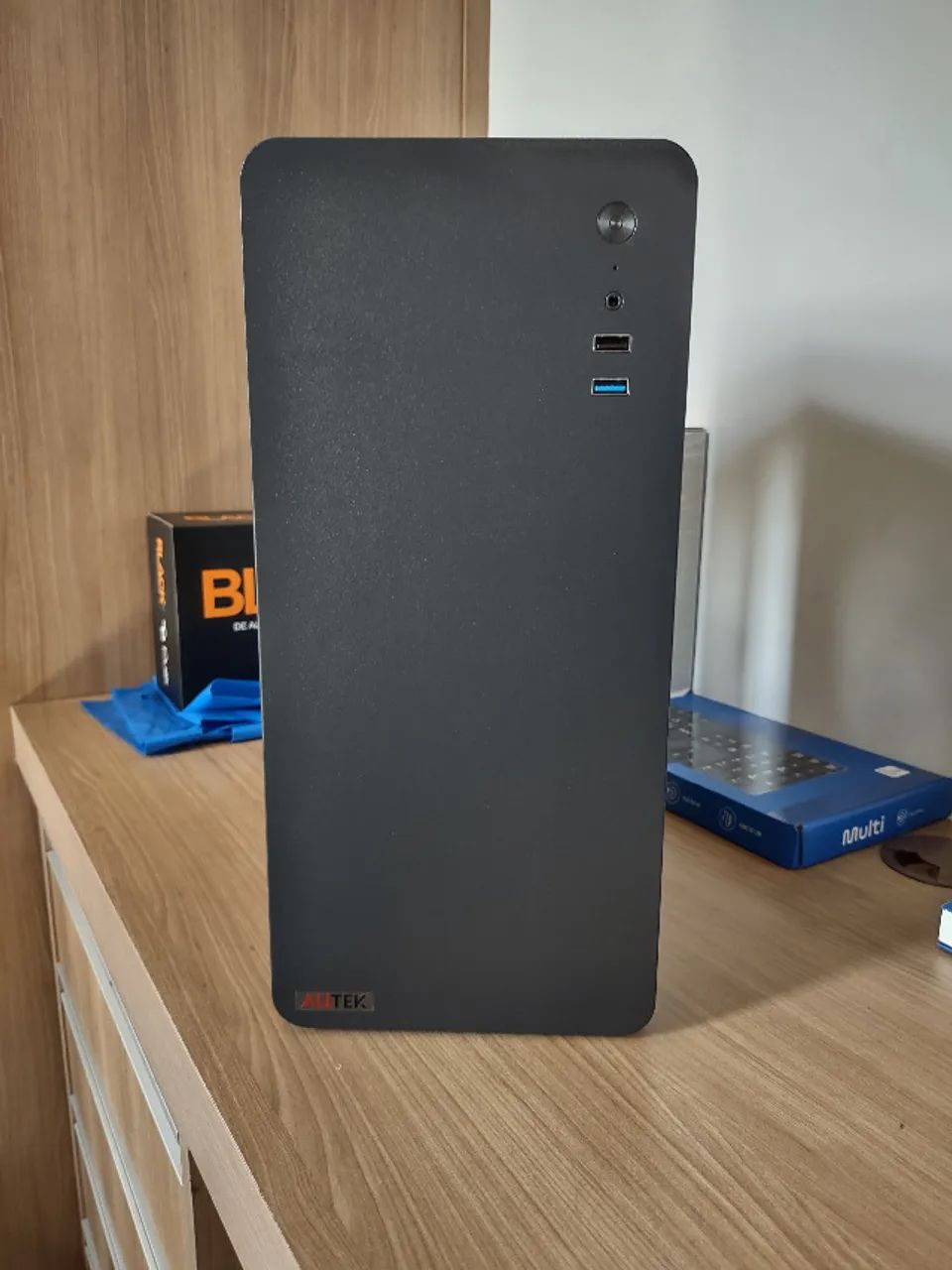 Gabinete Alltek, Sem Fonte, Sem Fan, Micro ATX/ ITX - ATK20 - Foto 5