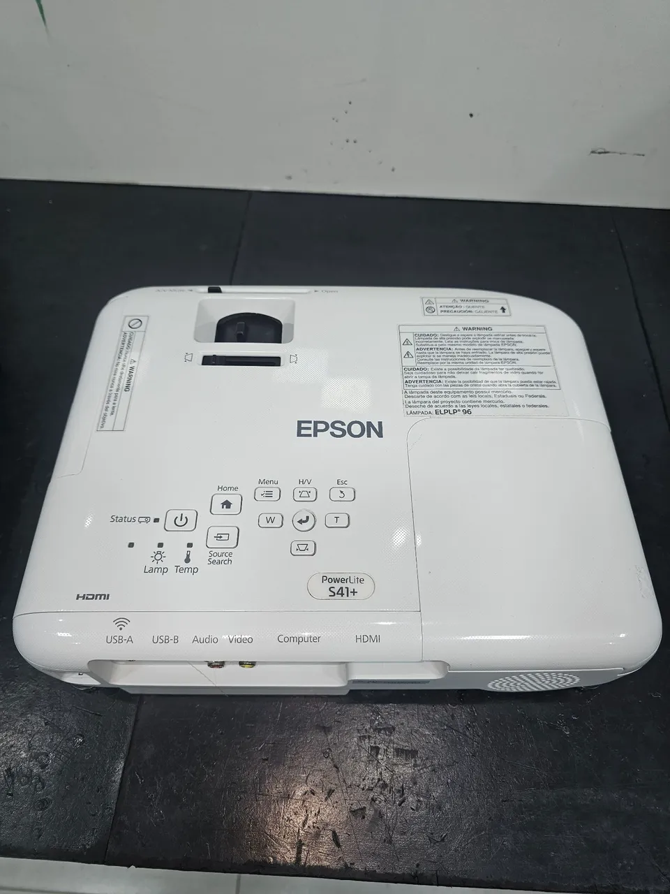 Projetor Epson PowerLite S41+