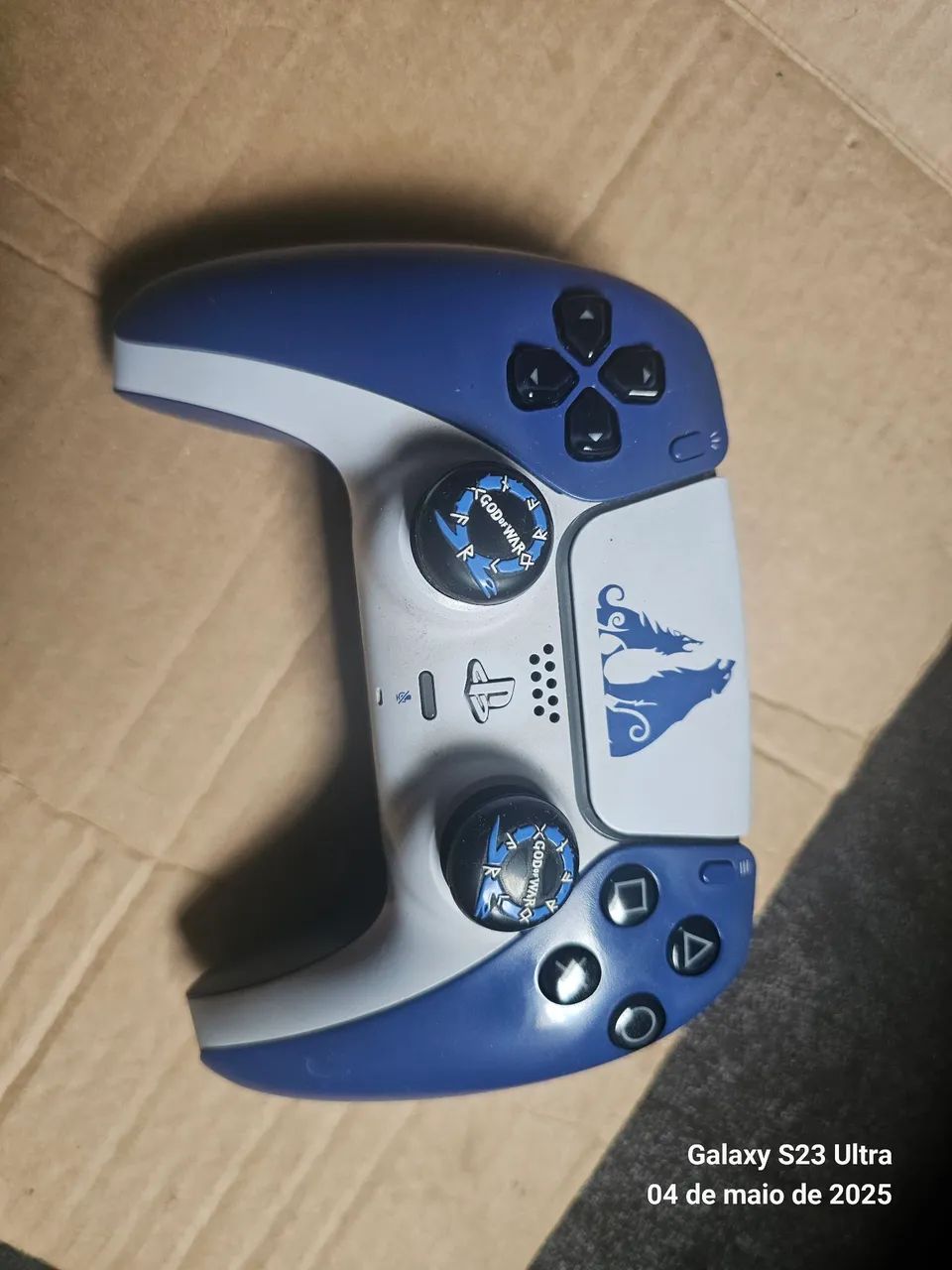 Controle DualSense God of War Ragnarök - Edição Limitada - Foto 2