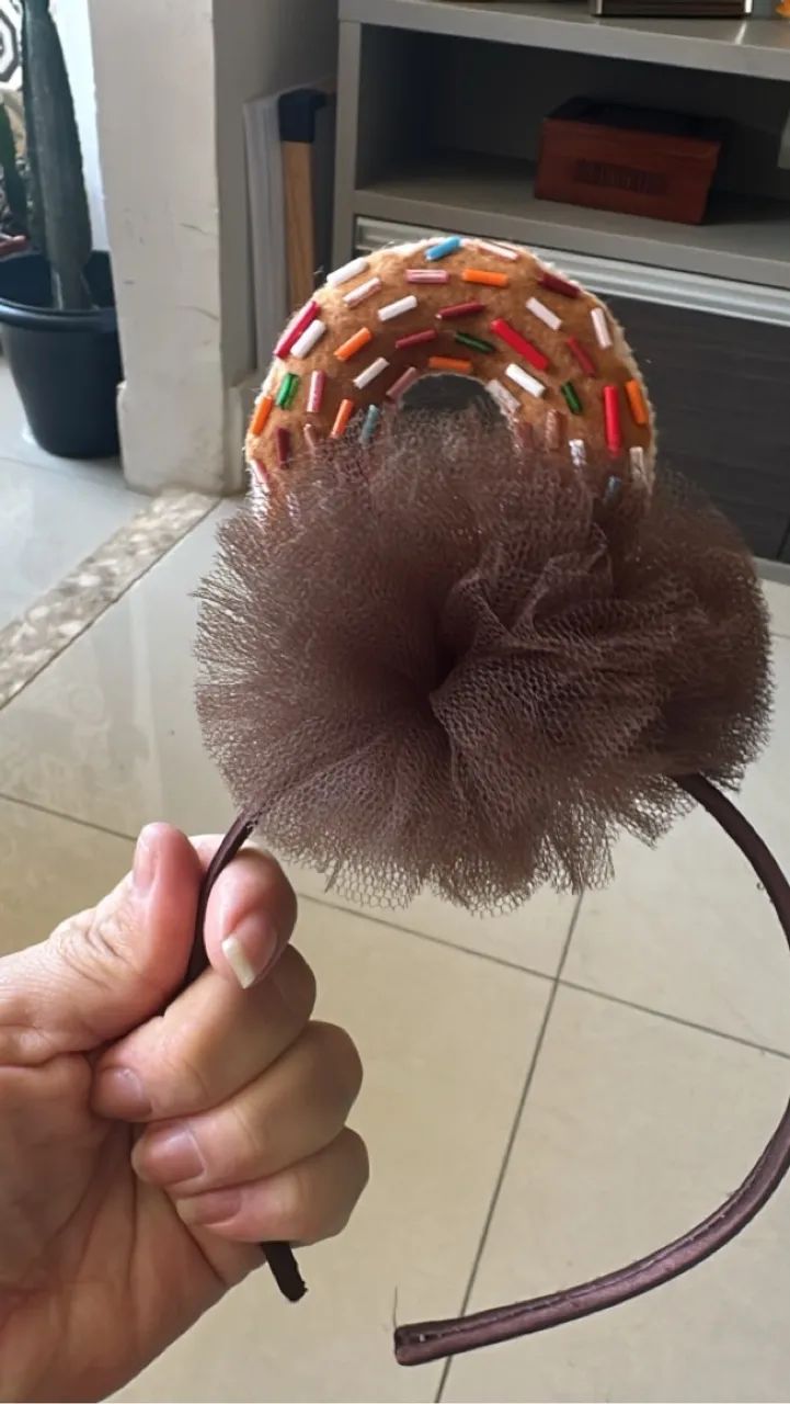 Tiaras infantis Lindas e super diferentes - Foto 5