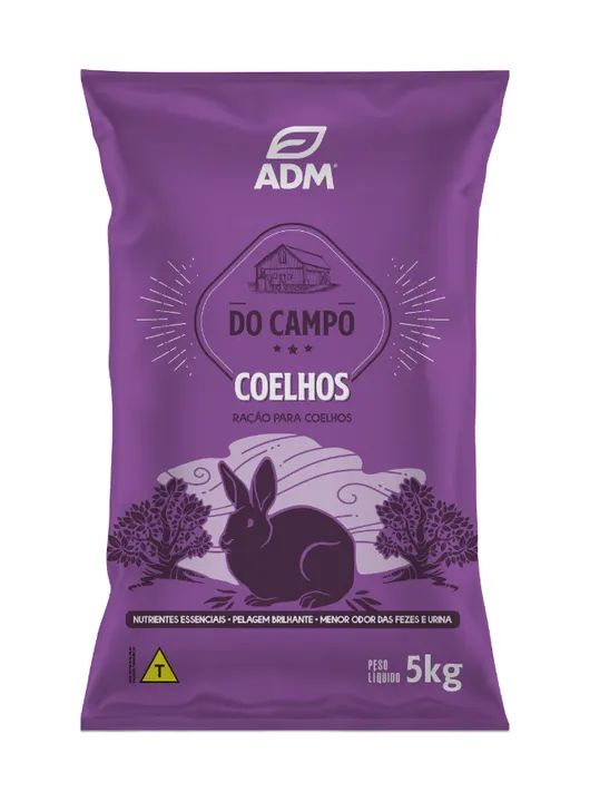 Ração DO CAMPO Coelhos
