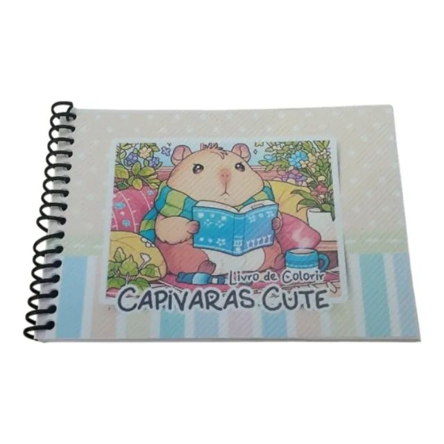 Mini Bobbie Goods Capivara 10x15cm - Foto 4