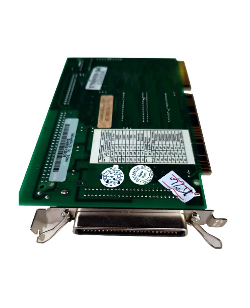 placa controladora scsi i adaptec aha-1542cf-1540cf, isa k26 - Foto 3