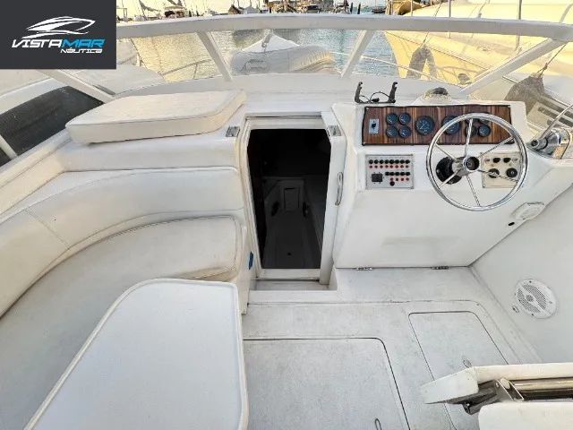 Lancha Mares 30 pés Diesel - Super Oferta - Foto 9