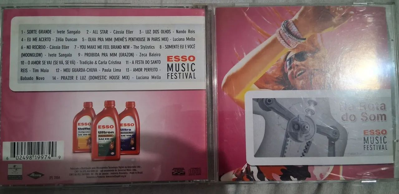 Lote de CDs - Sucesso JP, Cool Reggae e Na Rota do Som - Foto 3