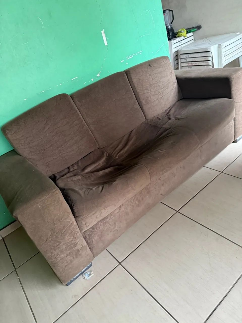 Sofá 3 Lugares Confortável - Foto 2