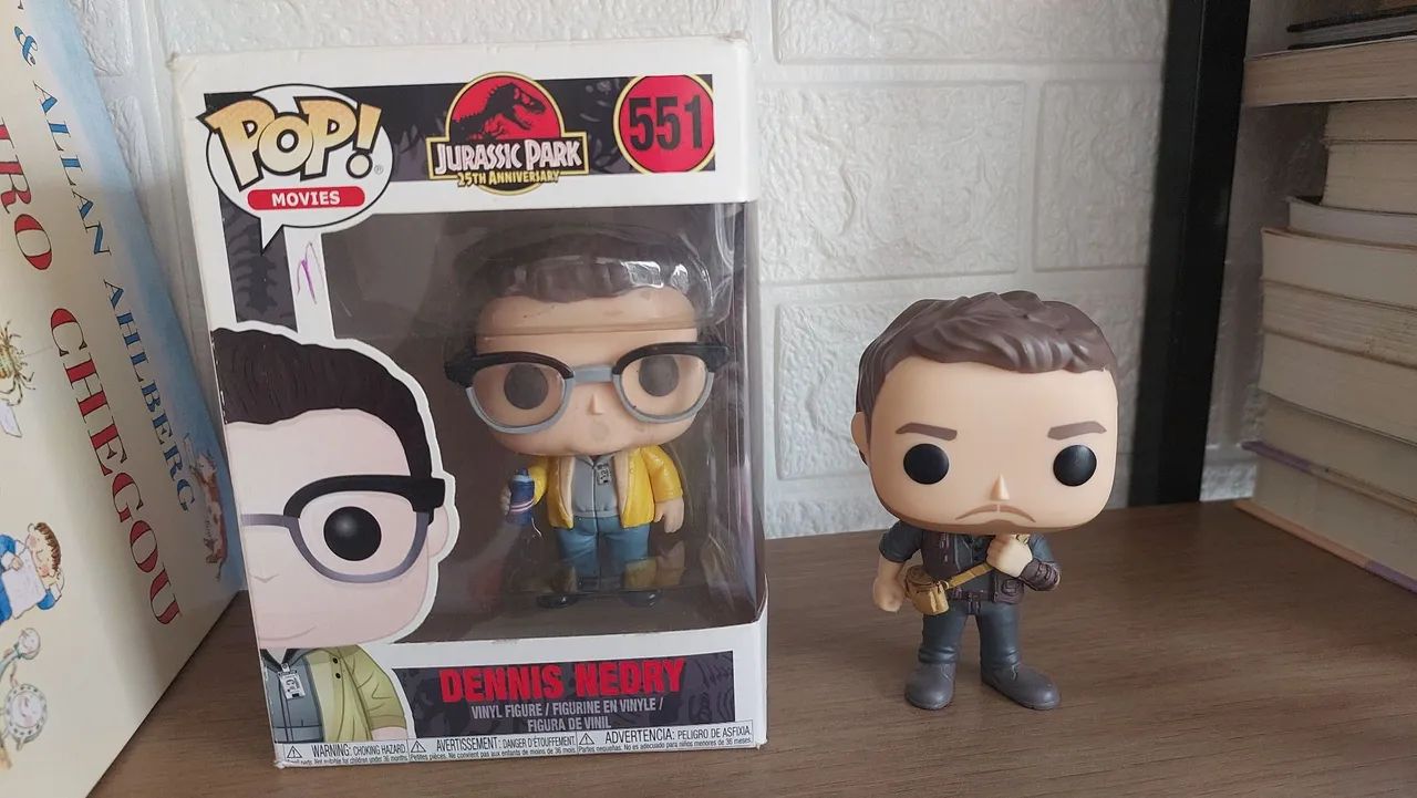 Funko Pop Jurassic Park Originais