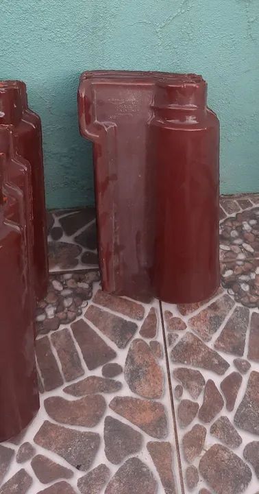Telha de Barro Portuguesa Cerâmica 
