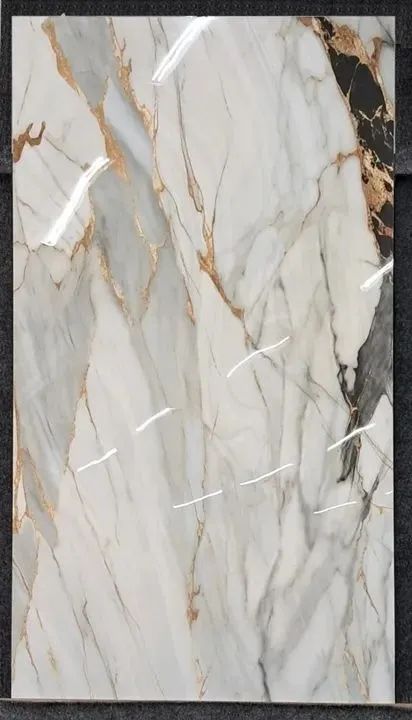 Piso 61x116cm Retificado Polido "Damasco"   R$ 54,90 o m²