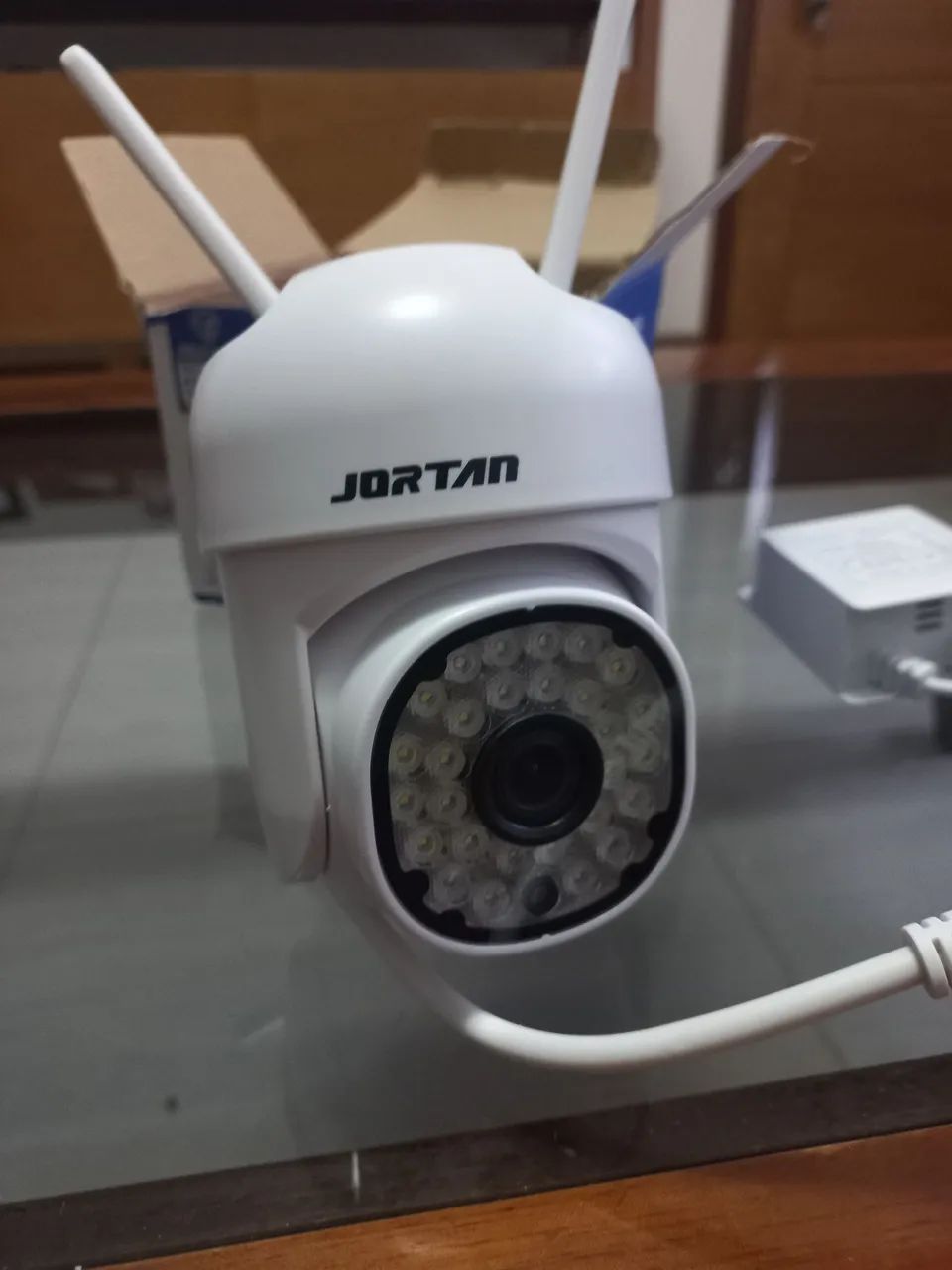 Câmera de Segurança Wi-Fi IP66 à Prova d'Água com Alarme - Full HD - YOOSEE