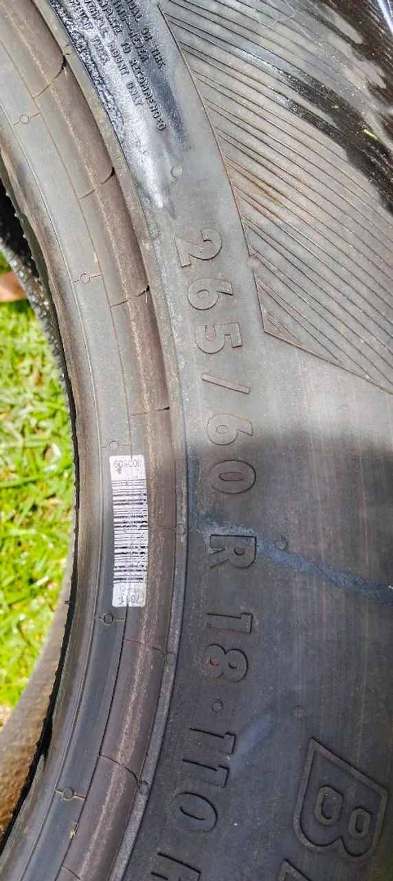 Peneu 265 60 R18 - Foto 2