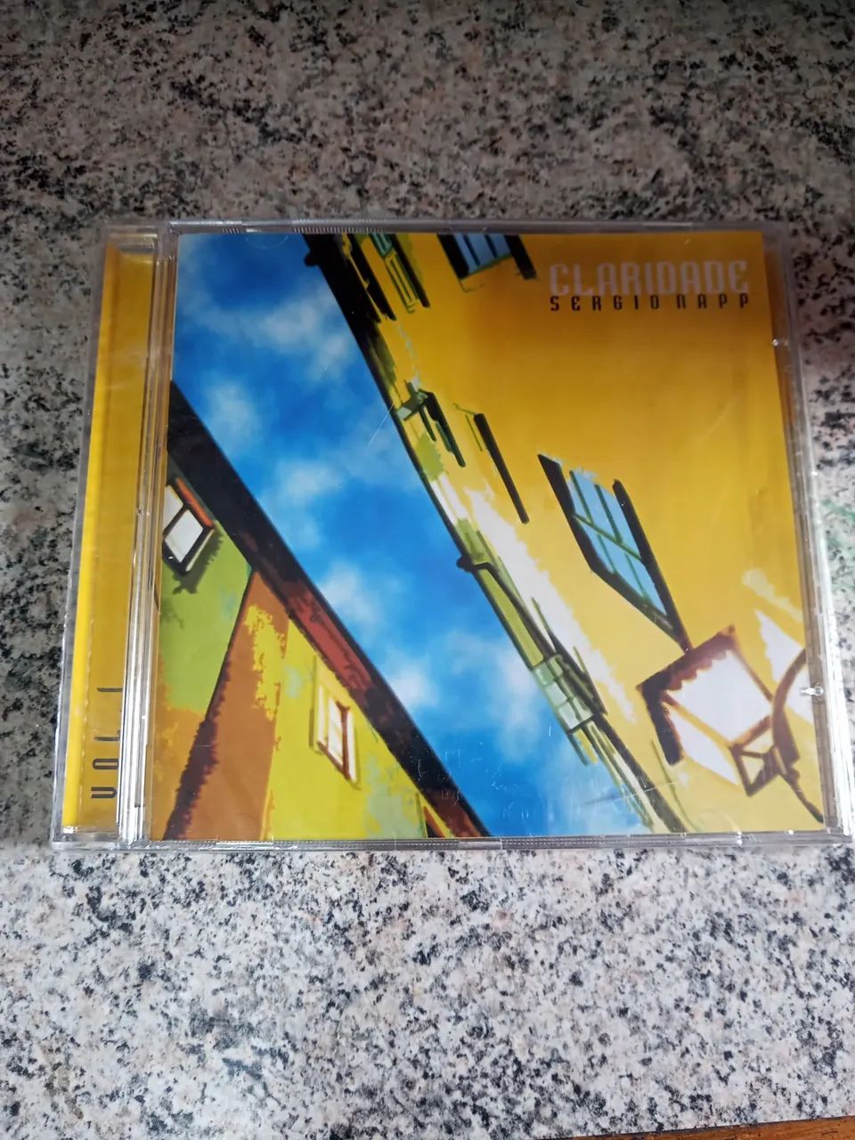 CD Sergio Napp Claridade ( NOVO LACRADO )