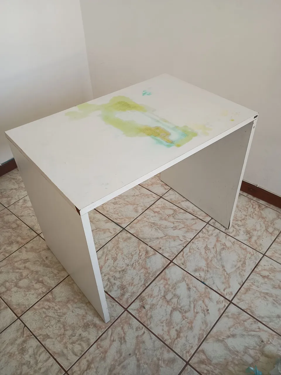Mesa de MDF Branco